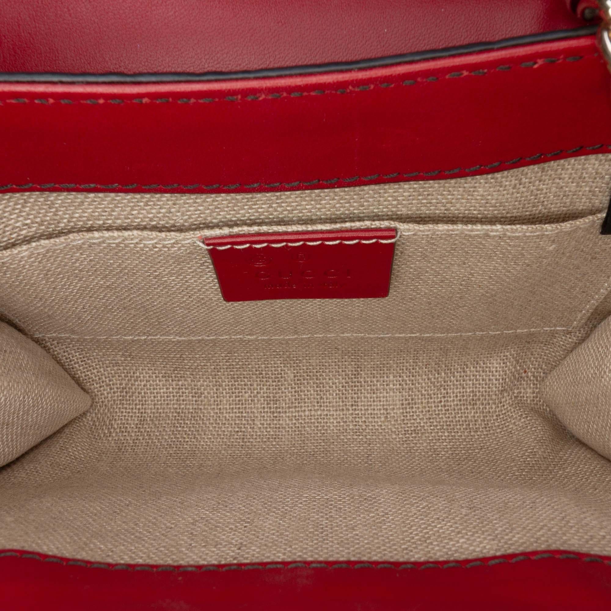 Gucci Mini Microguccissima Emily Crossbody