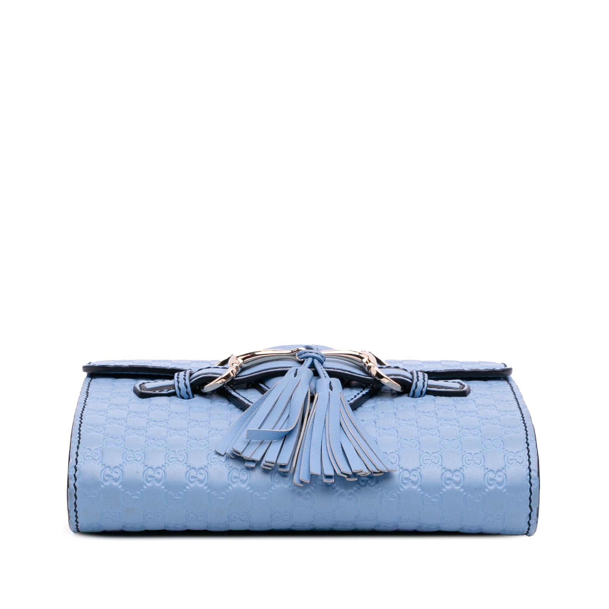 Gucci Mini Microguccissima Emily Crossbody