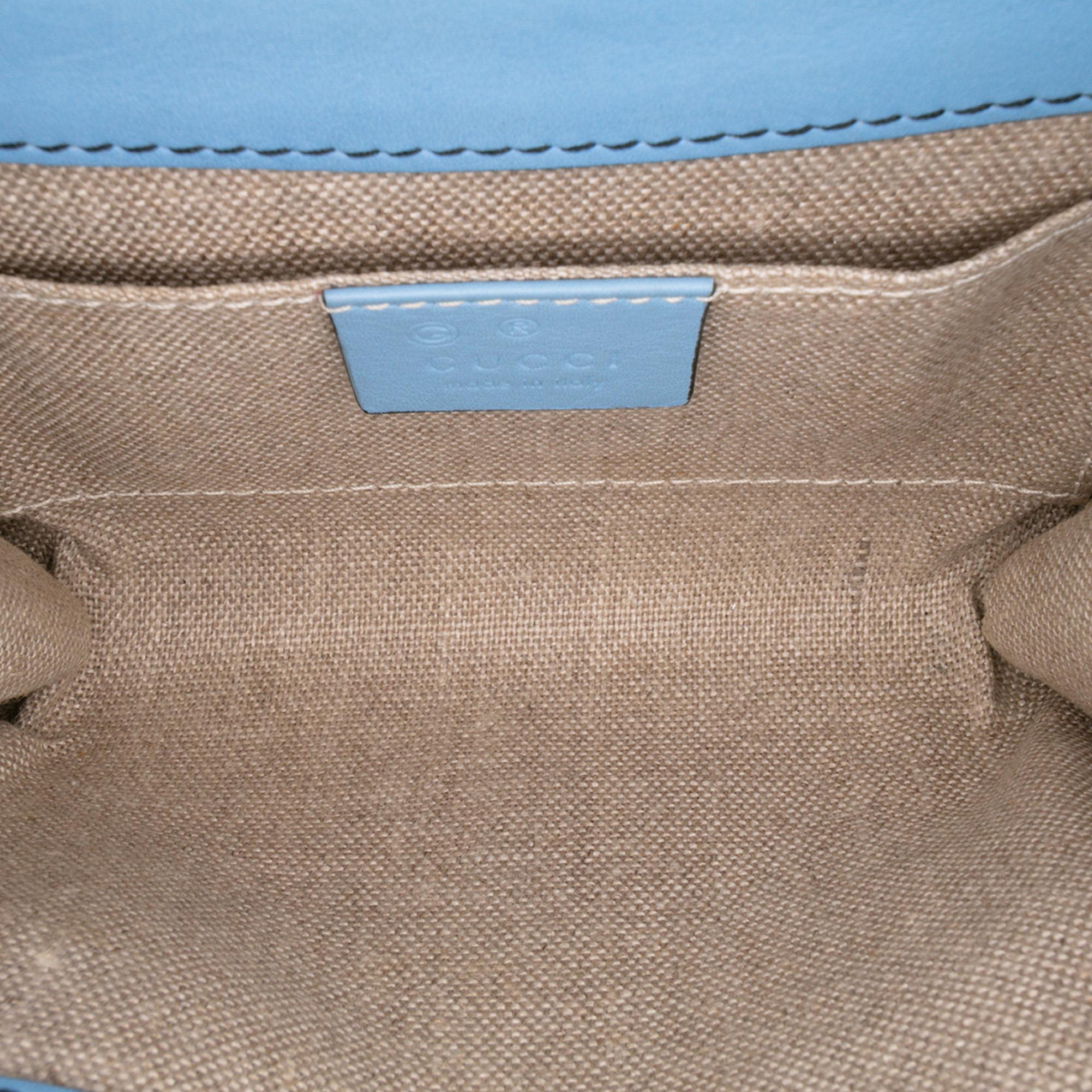 Gucci Mini Microguccissima Emily Crossbody