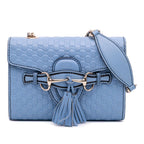 Gucci Mini Microguccissima Emily Crossbody