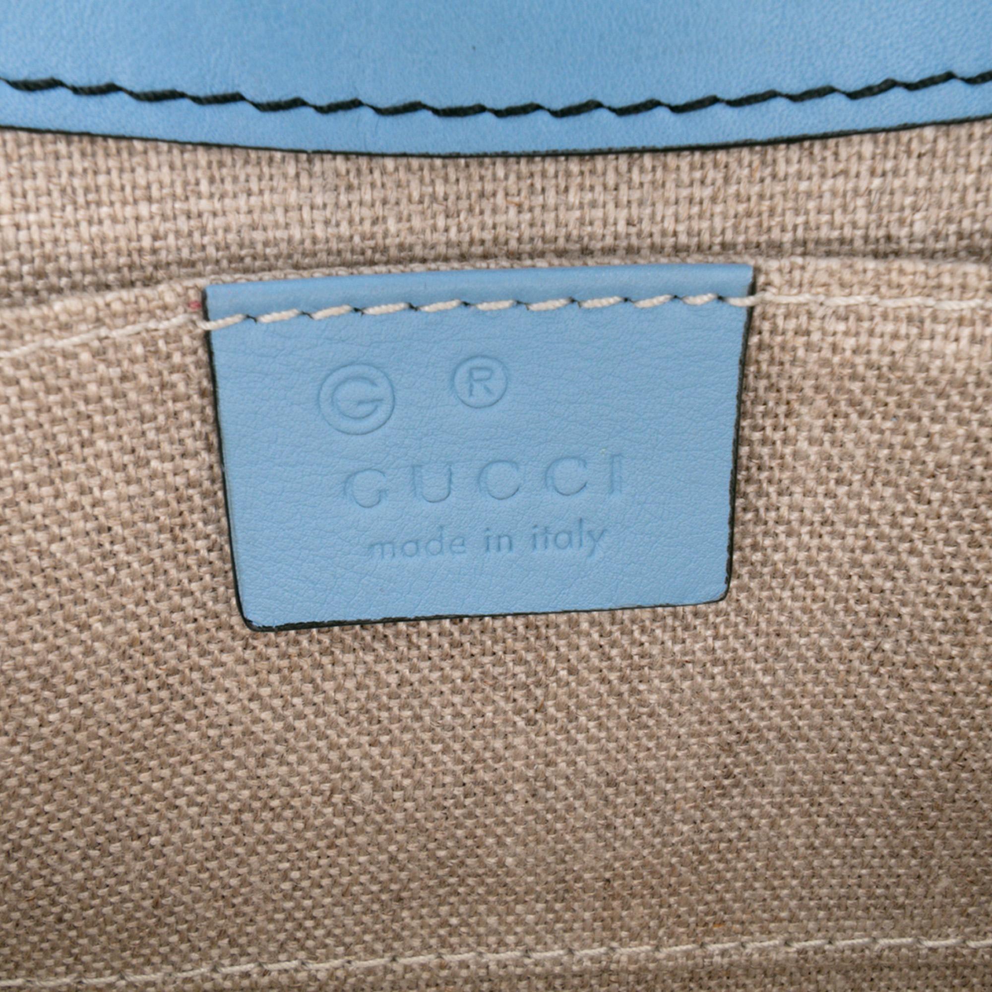 Gucci Mini Microguccissima Emily Crossbody