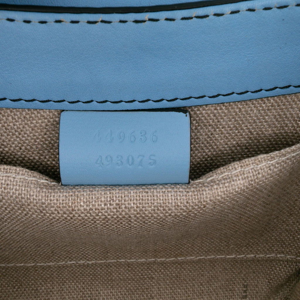Gucci Mini Microguccissima Emily Crossbody