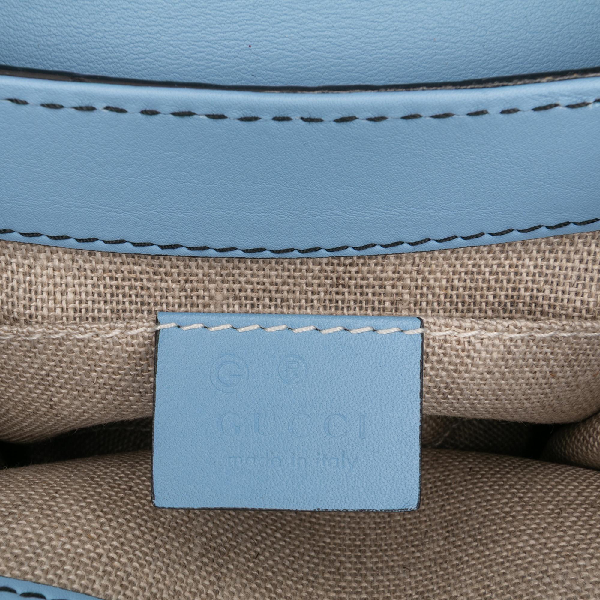 Gucci Mini Microguccissima Emily Crossbody