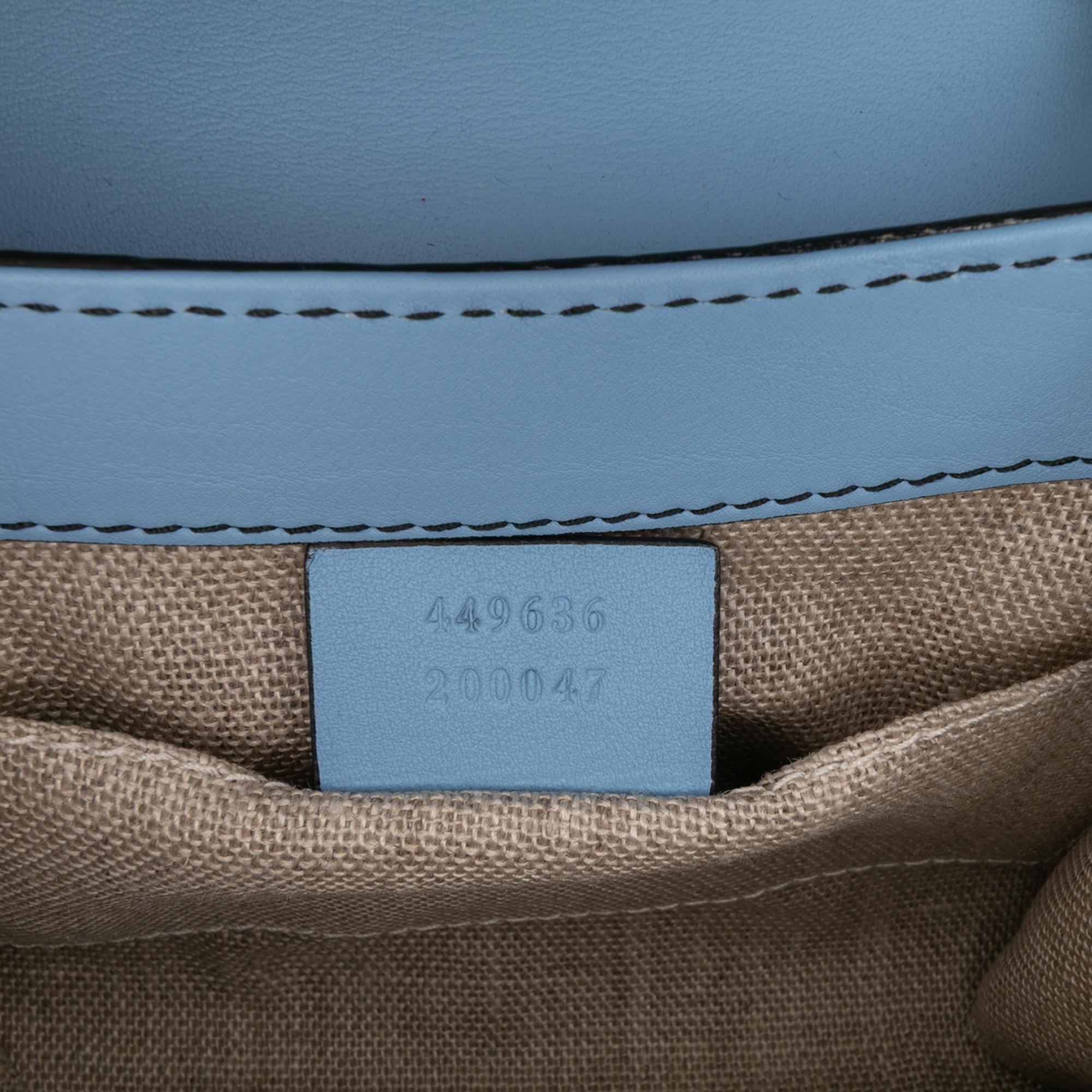 Gucci Mini Microguccissima Emily Crossbody