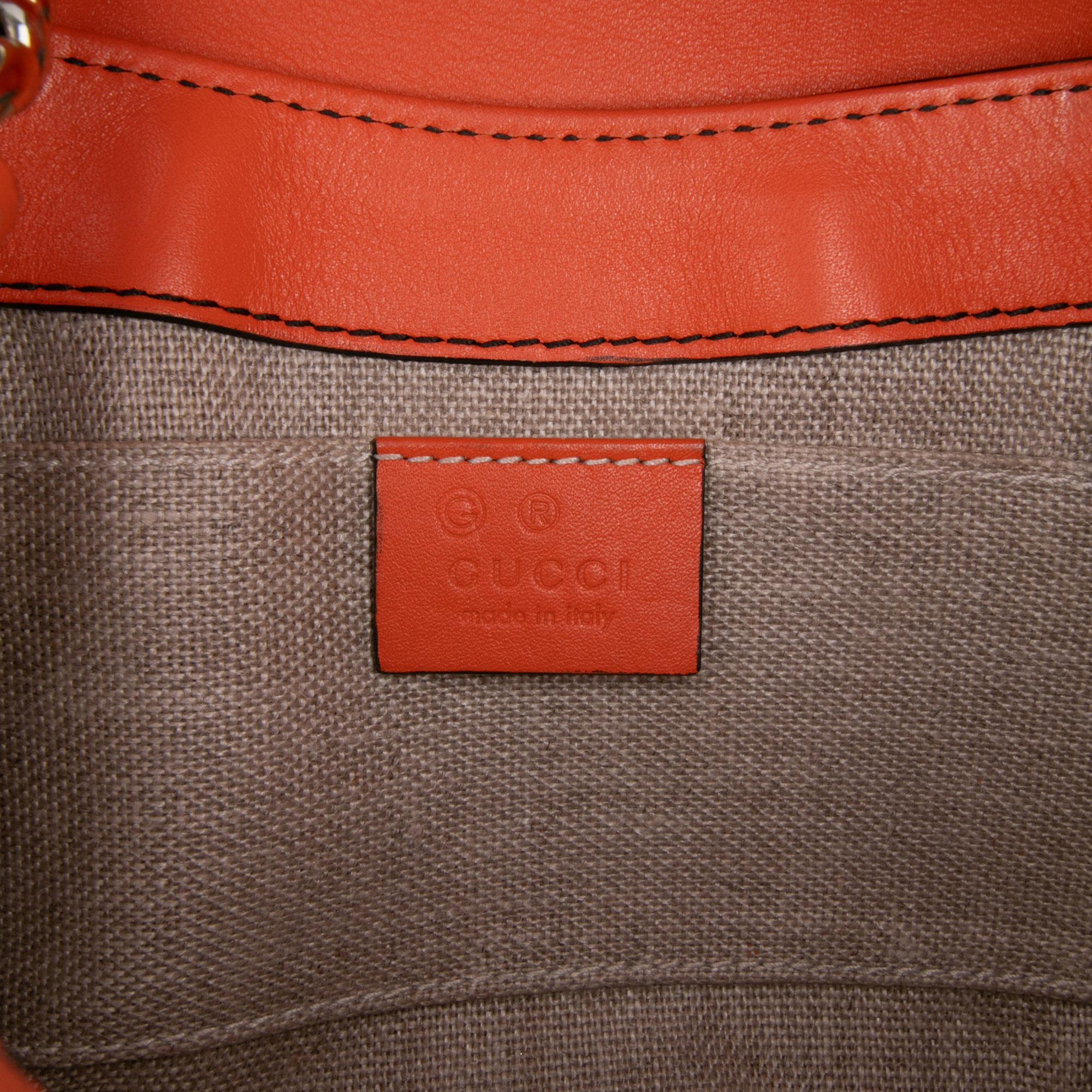 Gucci Mini Microguccissima Emily Crossbody