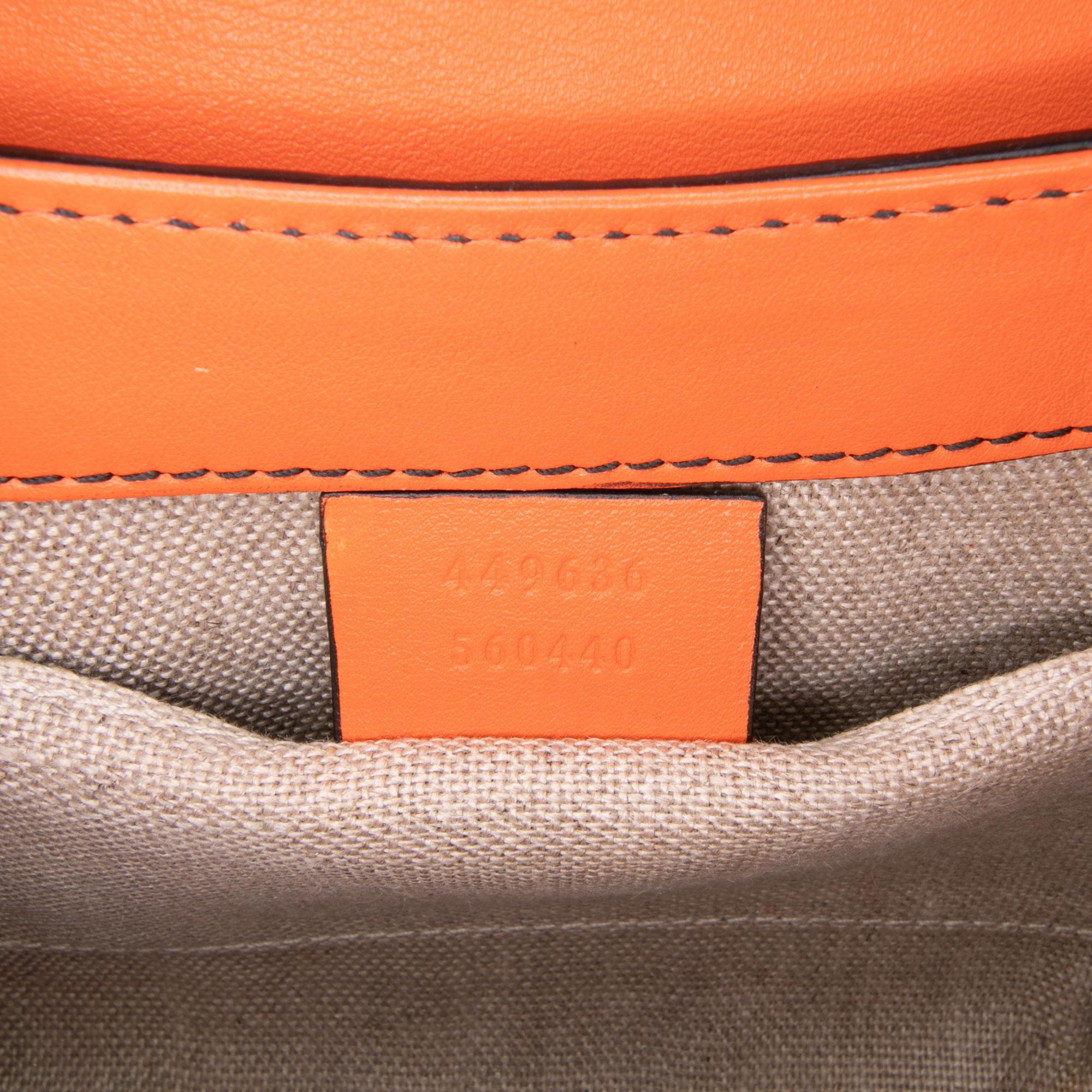 Gucci Mini Microguccissima Emily Crossbody