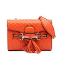 Gucci Mini Microguccissima Emily Crossbody