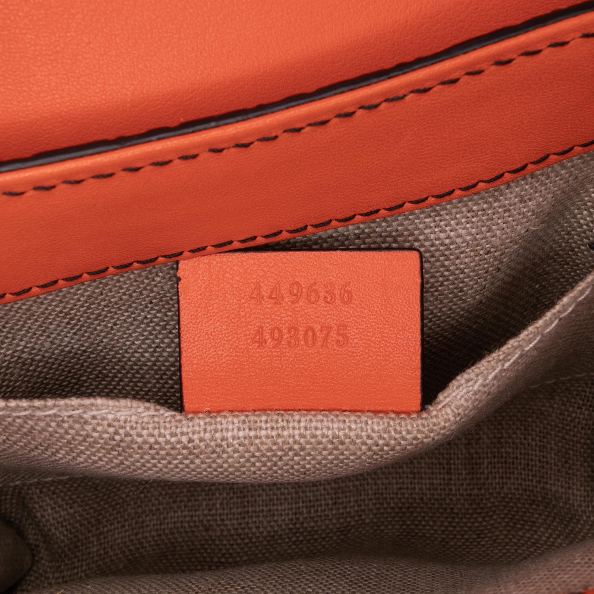 Gucci Mini Microguccissima Emily Crossbody