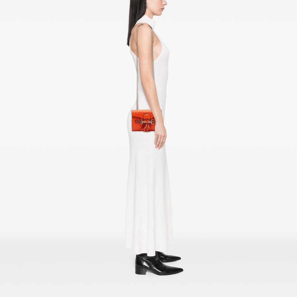 Gucci Mini Microguccissima Emily Crossbody