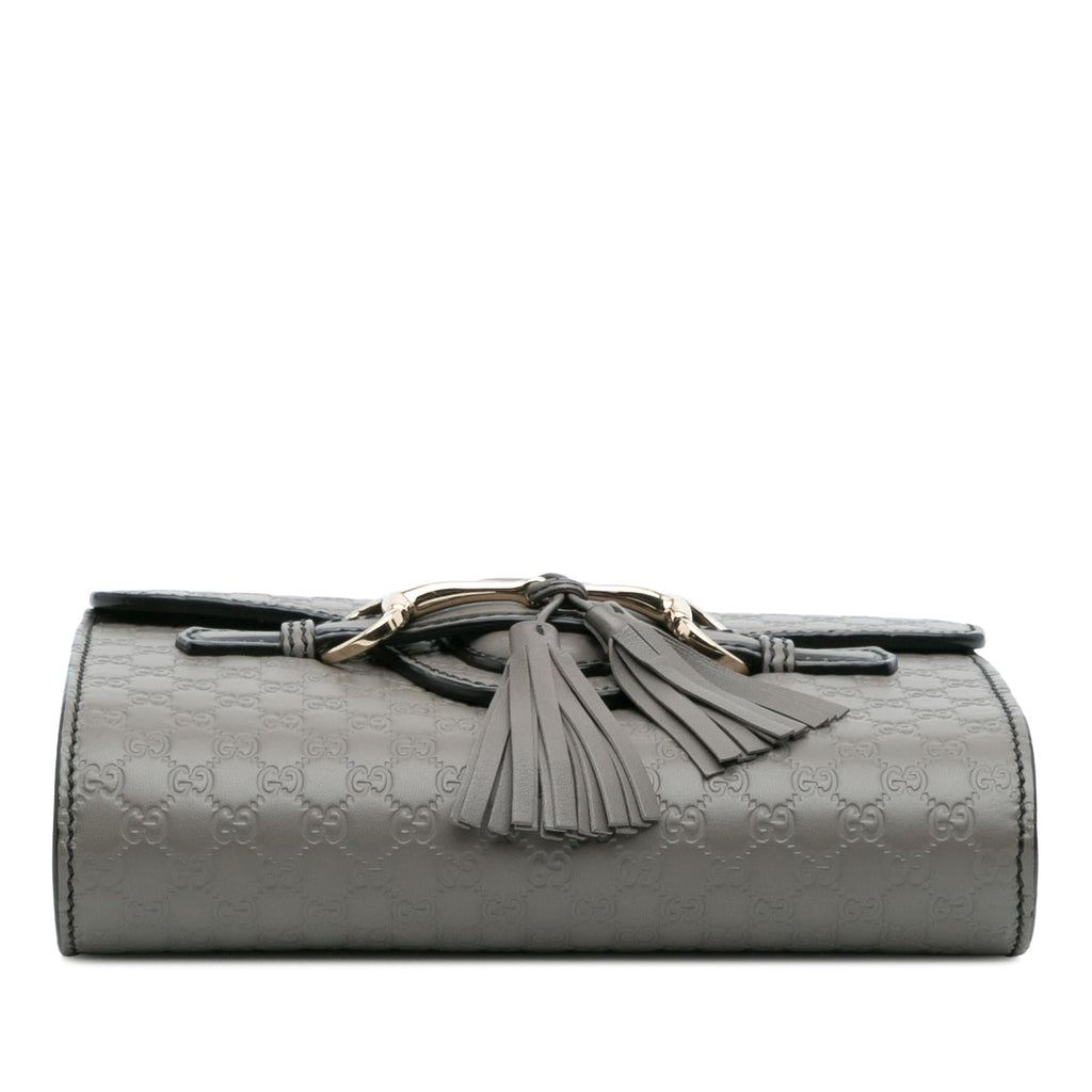 Gucci Mini Microguccissima Emily Crossbody