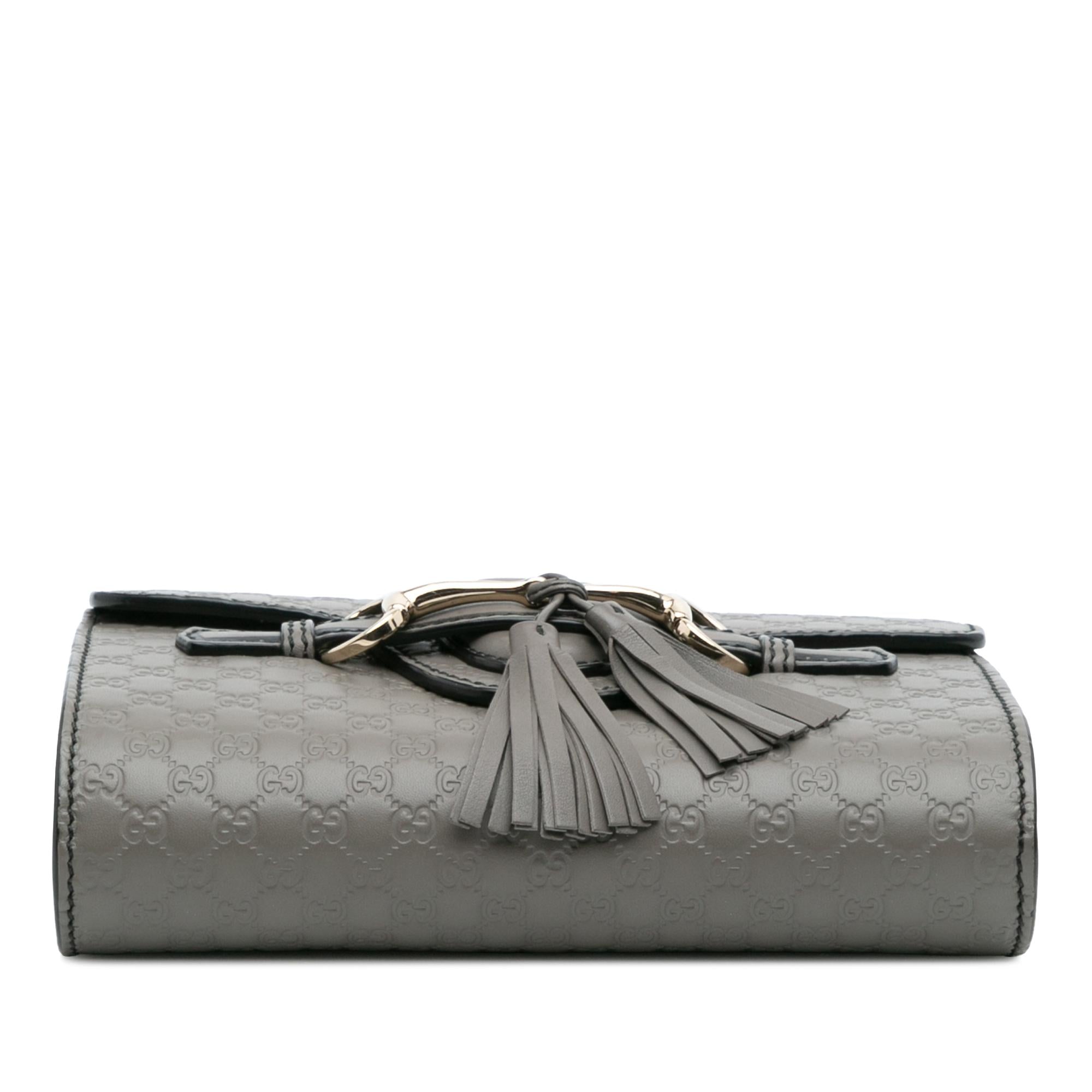 Gucci Mini Microguccissima Emily Crossbody