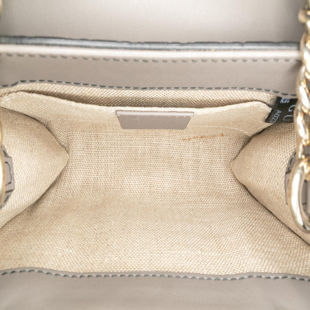 Gucci Mini Microguccissima Emily Crossbody