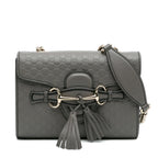 Gucci Mini Microguccissima Emily Crossbody