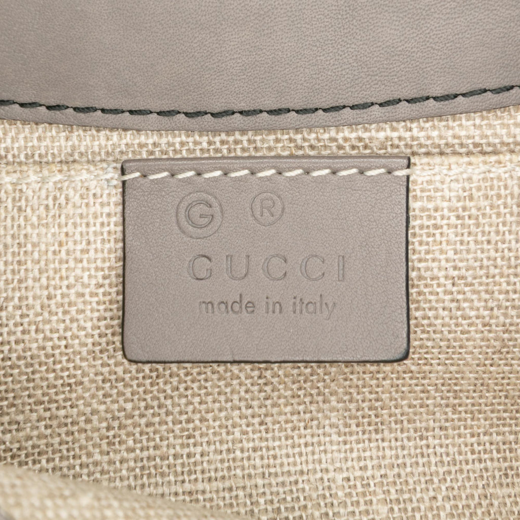 Gucci Mini Microguccissima Emily Crossbody