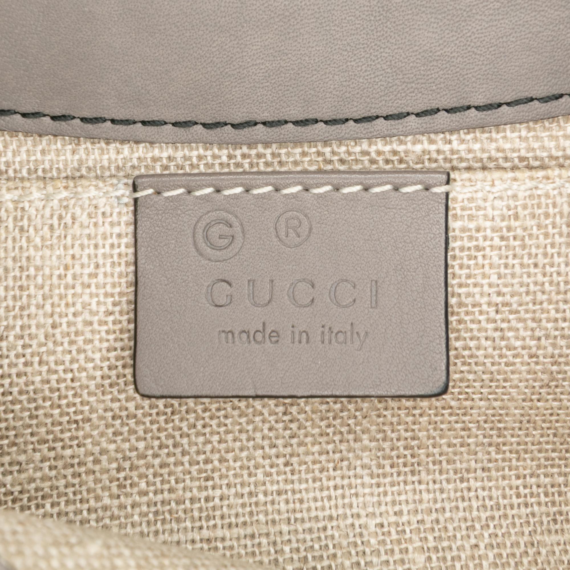 Gucci Mini Microguccissima Emily Crossbody