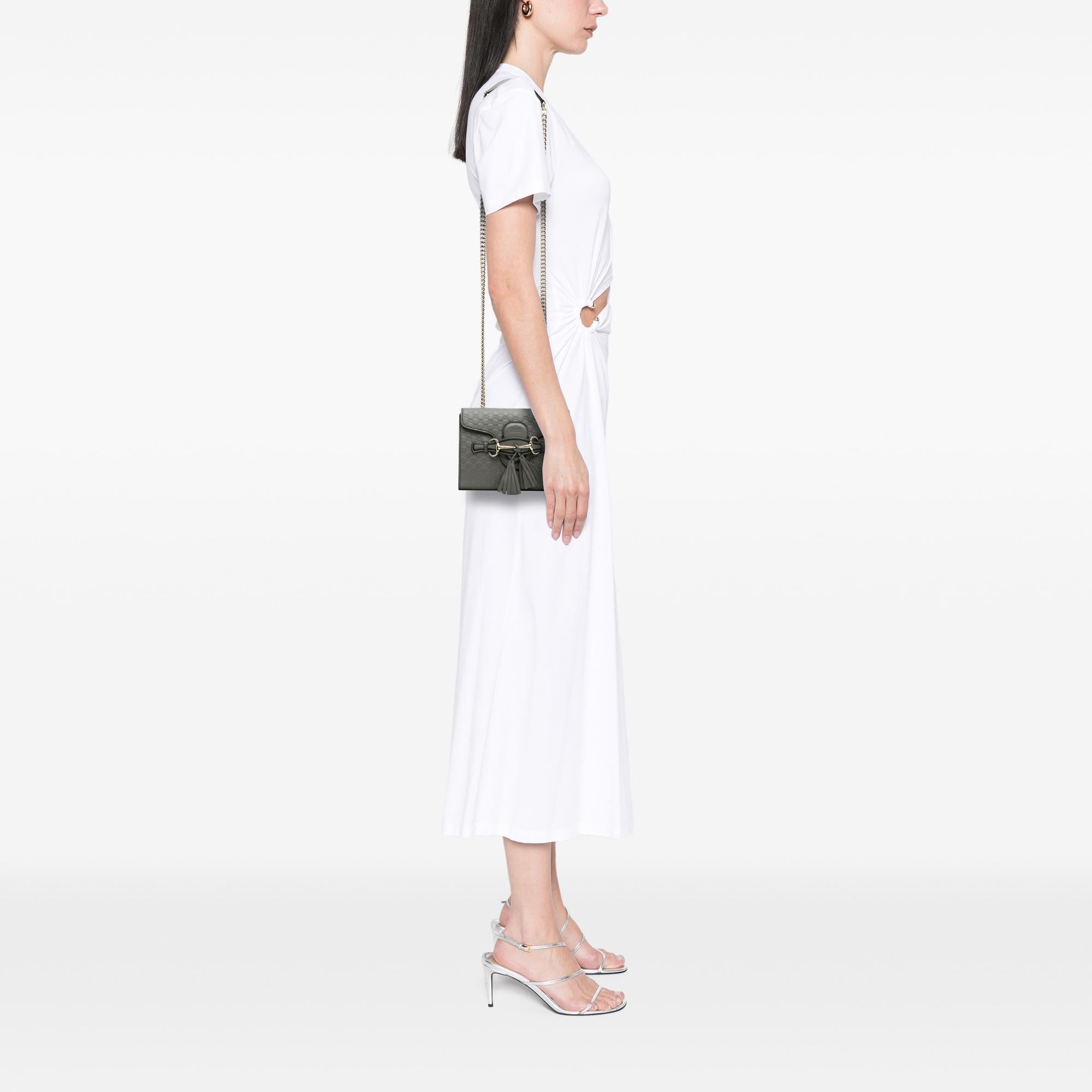 Gucci Mini Microguccissima Emily Crossbody