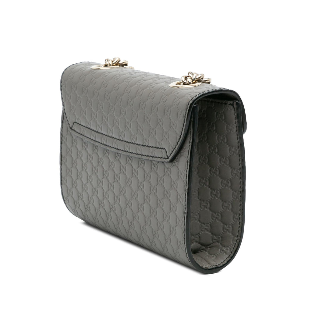 Gucci Mini Microguccissima Emily Crossbody