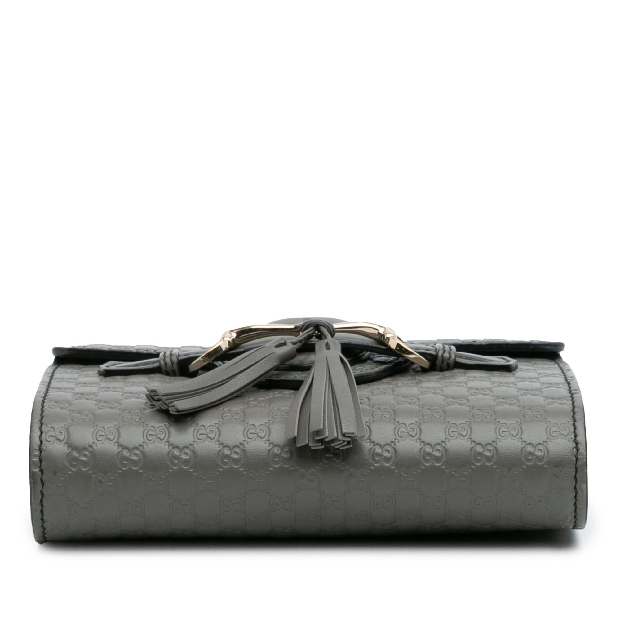 Gucci Mini Microguccissima Emily Crossbody