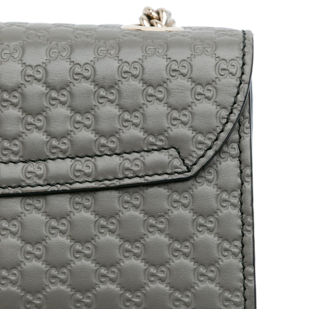 Gucci Mini Microguccissima Emily Crossbody