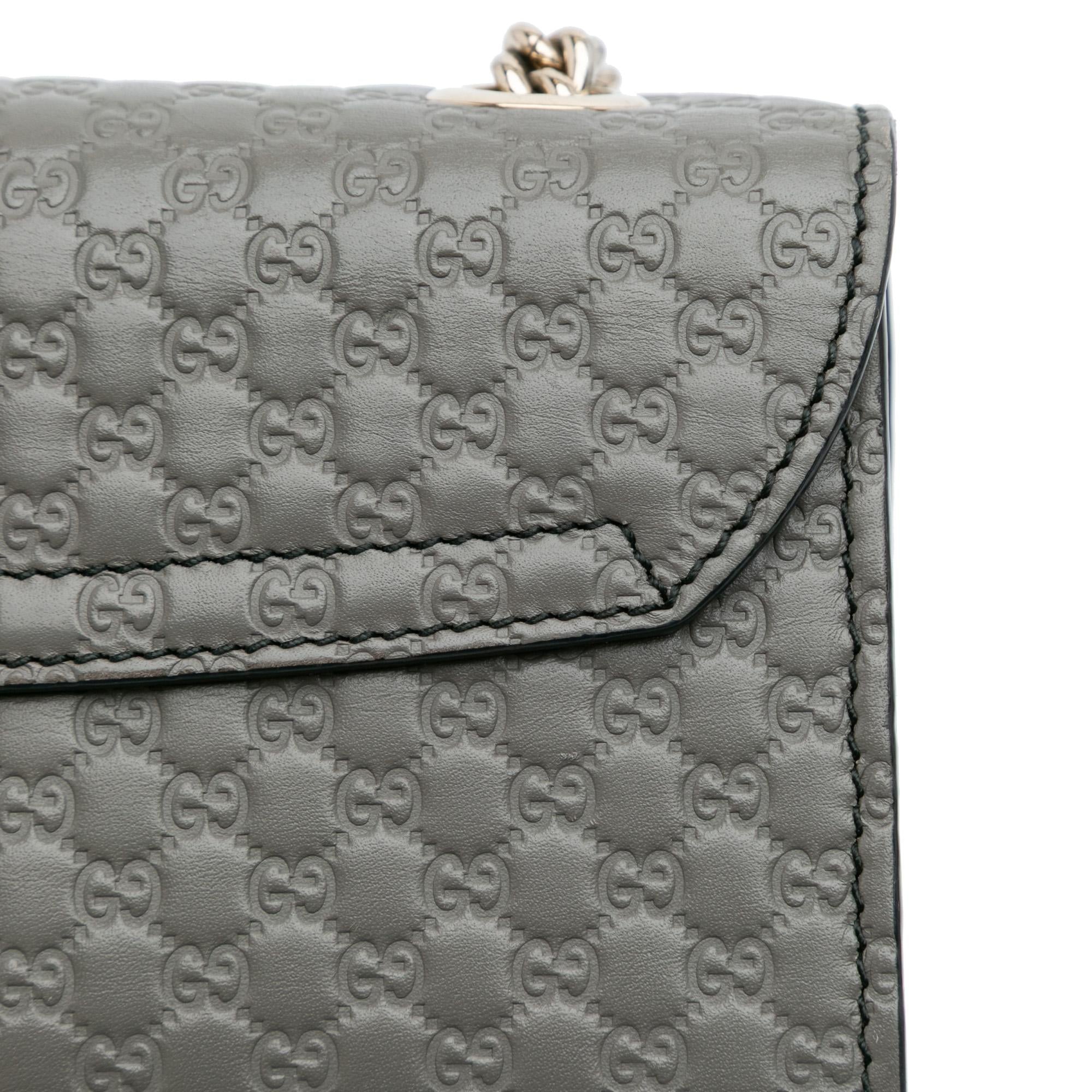 Gucci Mini Microguccissima Emily Crossbody