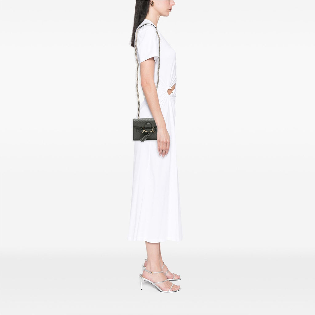Gucci Mini Microguccissima Emily Crossbody