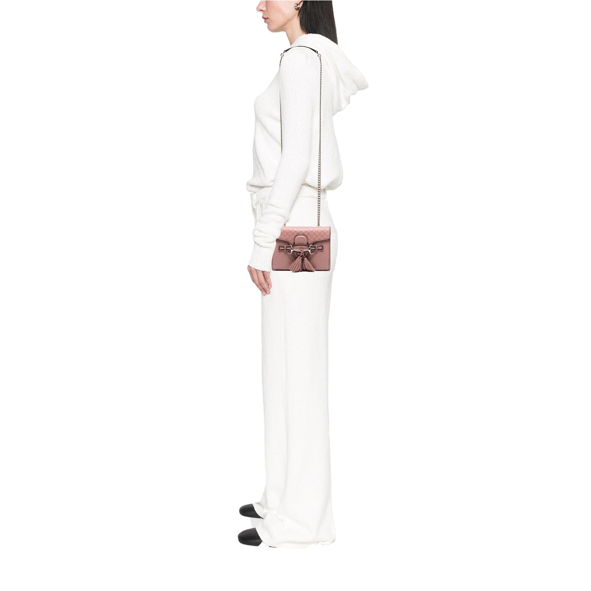 Gucci Mini Microguccissima Emily Crossbody
