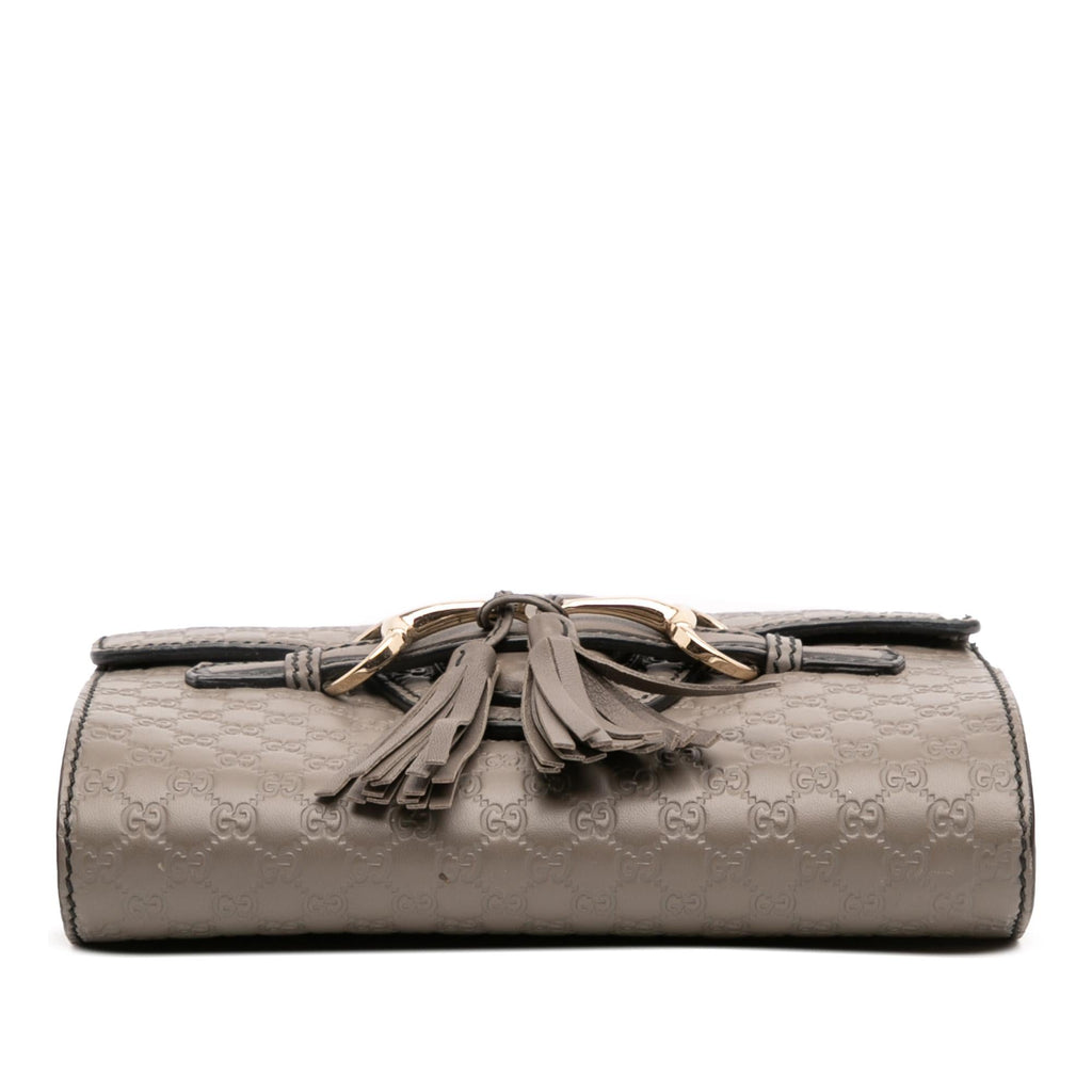Gucci Mini Microguccissima Emily Crossbody