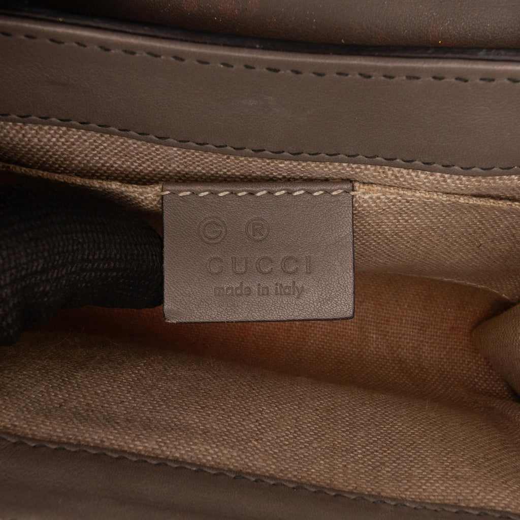 Gucci Mini Microguccissima Emily Crossbody