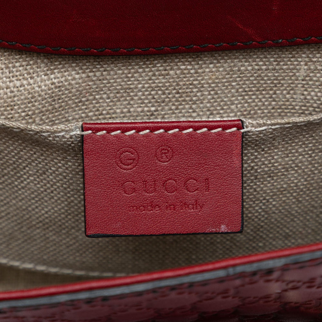 Gucci Mini Microguccissima Emily Crossbody