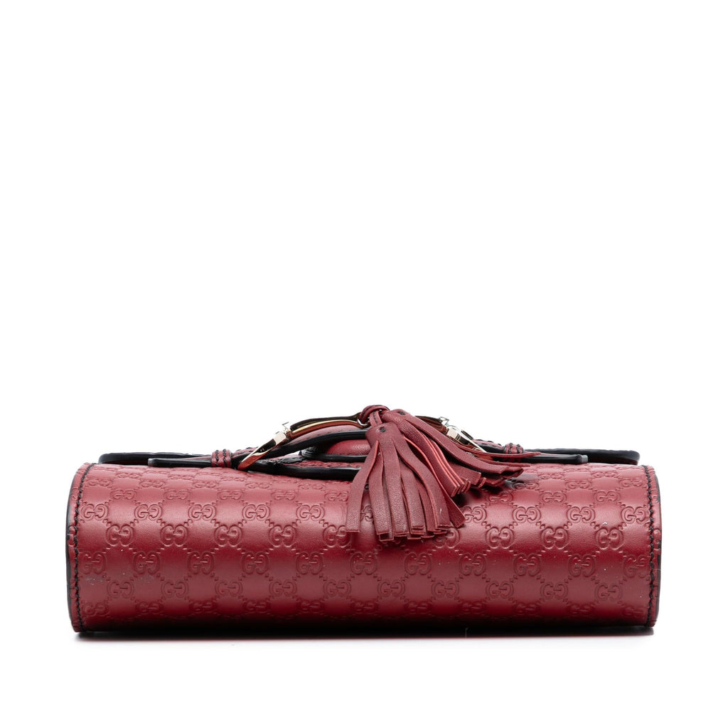 Gucci Mini Microguccissima Emily Crossbody