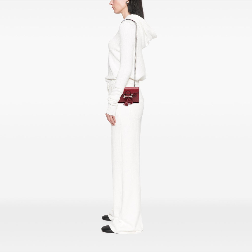 Gucci Mini Microguccissima Emily Crossbody