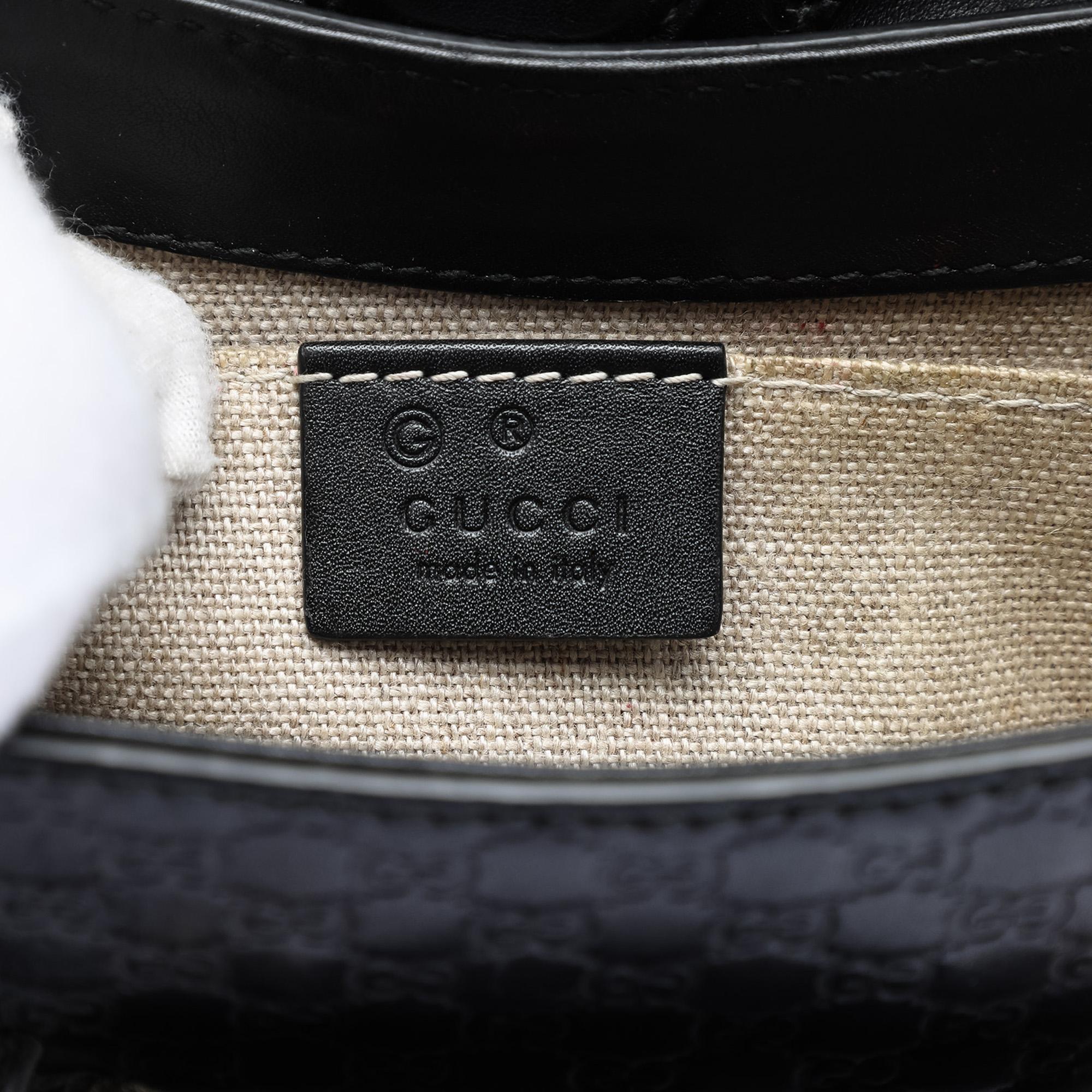 Gucci Mini Microguccissima Emily Crossbody