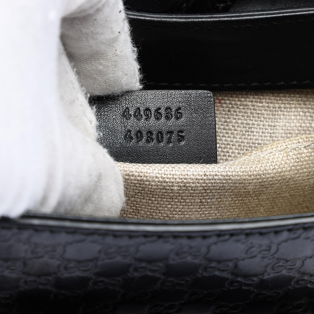 Gucci Mini Microguccissima Emily Crossbody