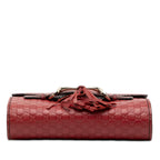 Gucci Mini Microguccissima Emily Crossbody