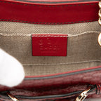 Gucci Mini Microguccissima Emily Crossbody