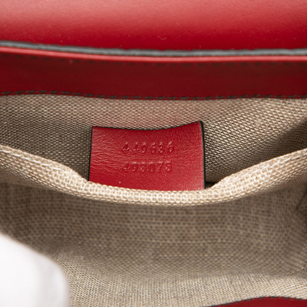 Gucci Mini Microguccissima Emily Crossbody