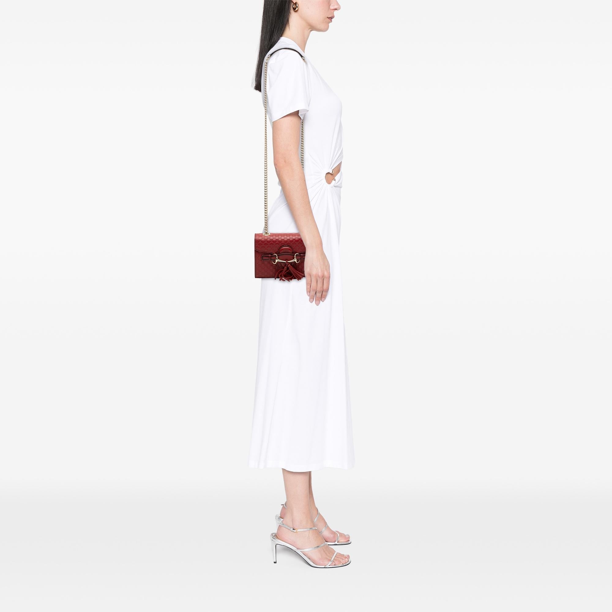 Gucci Mini Microguccissima Emily Crossbody