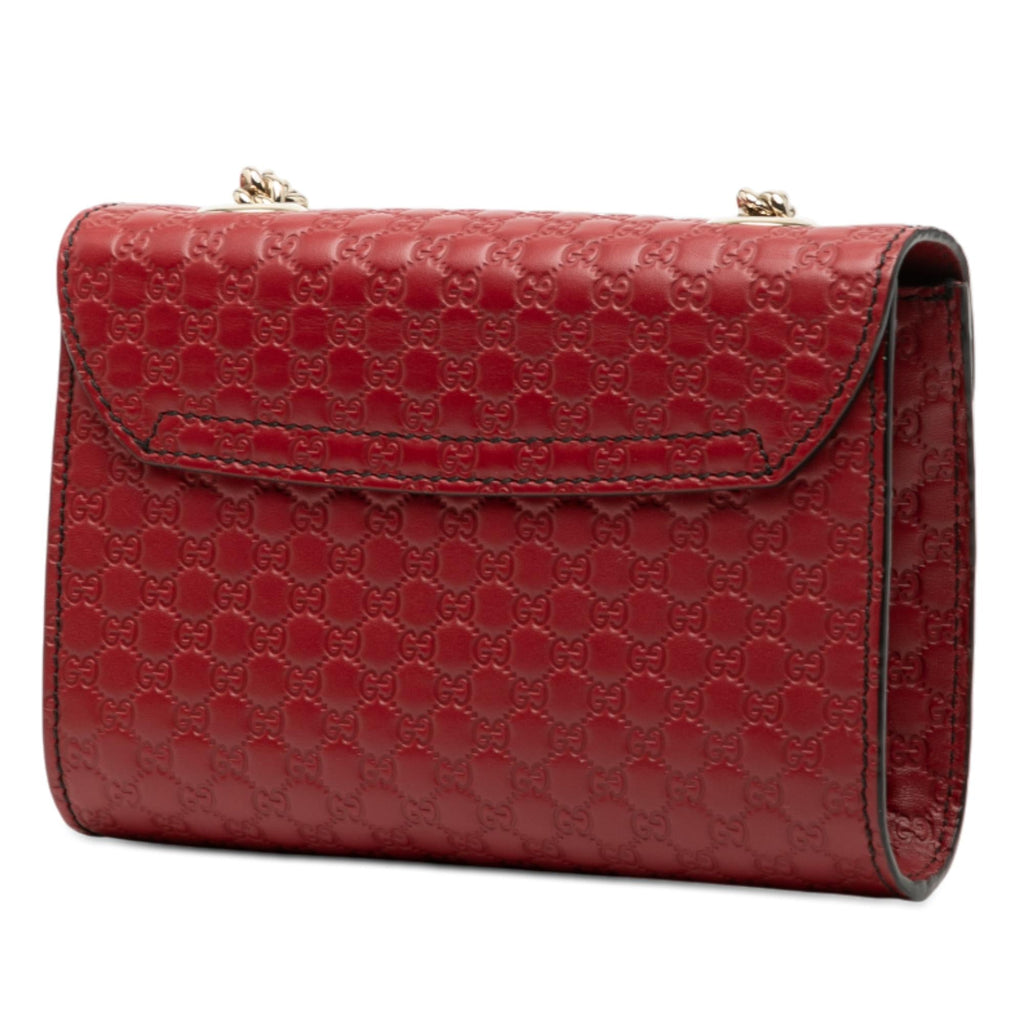 Gucci Mini Microguccissima Emily Crossbody