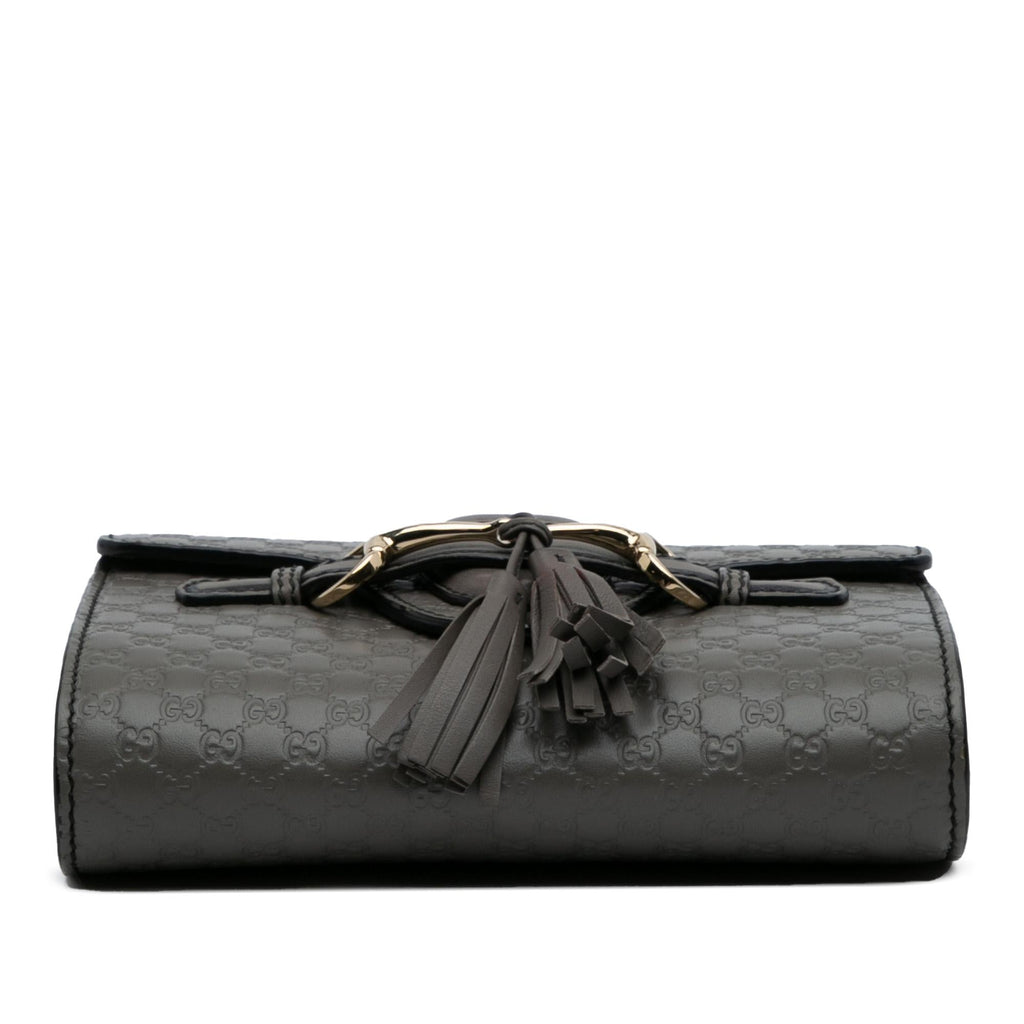 Gucci Mini Microguccissima Emily Crossbody