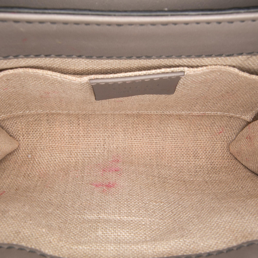 Gucci Mini Microguccissima Emily Crossbody