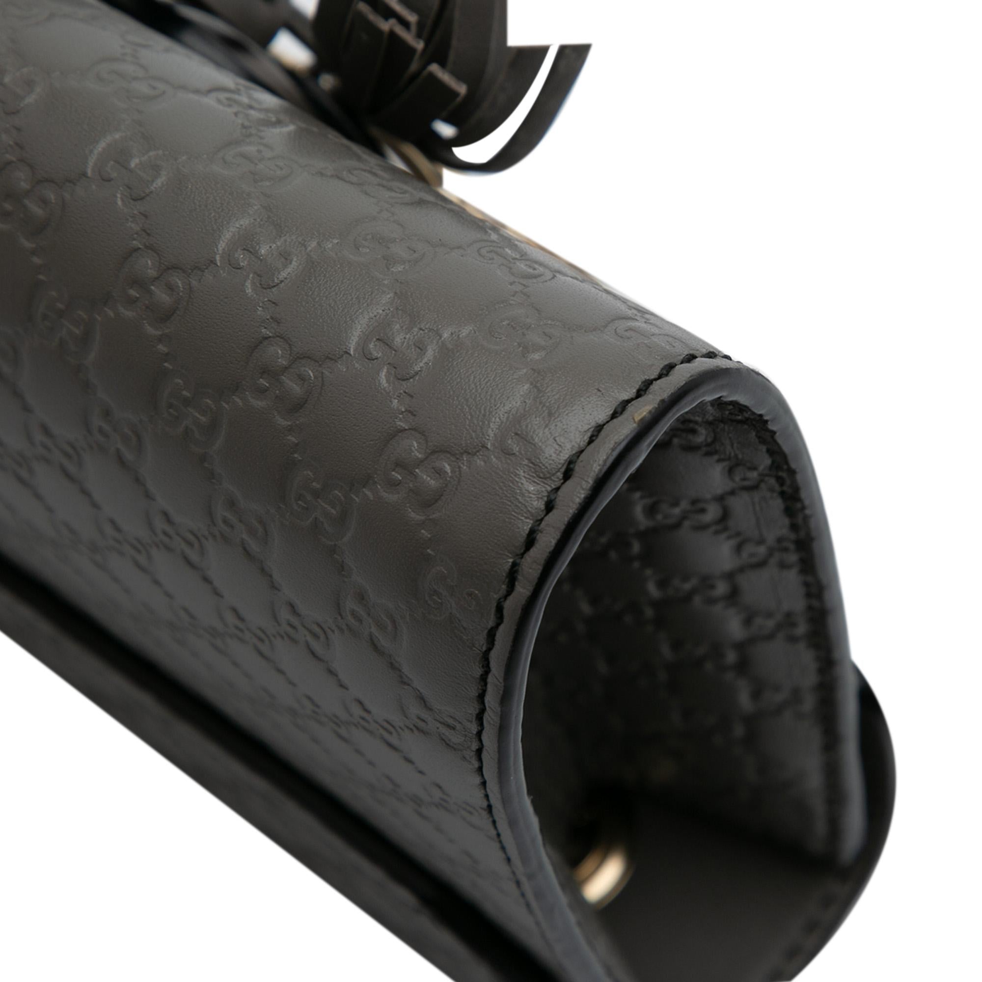 Gucci Mini Microguccissima Emily Crossbody