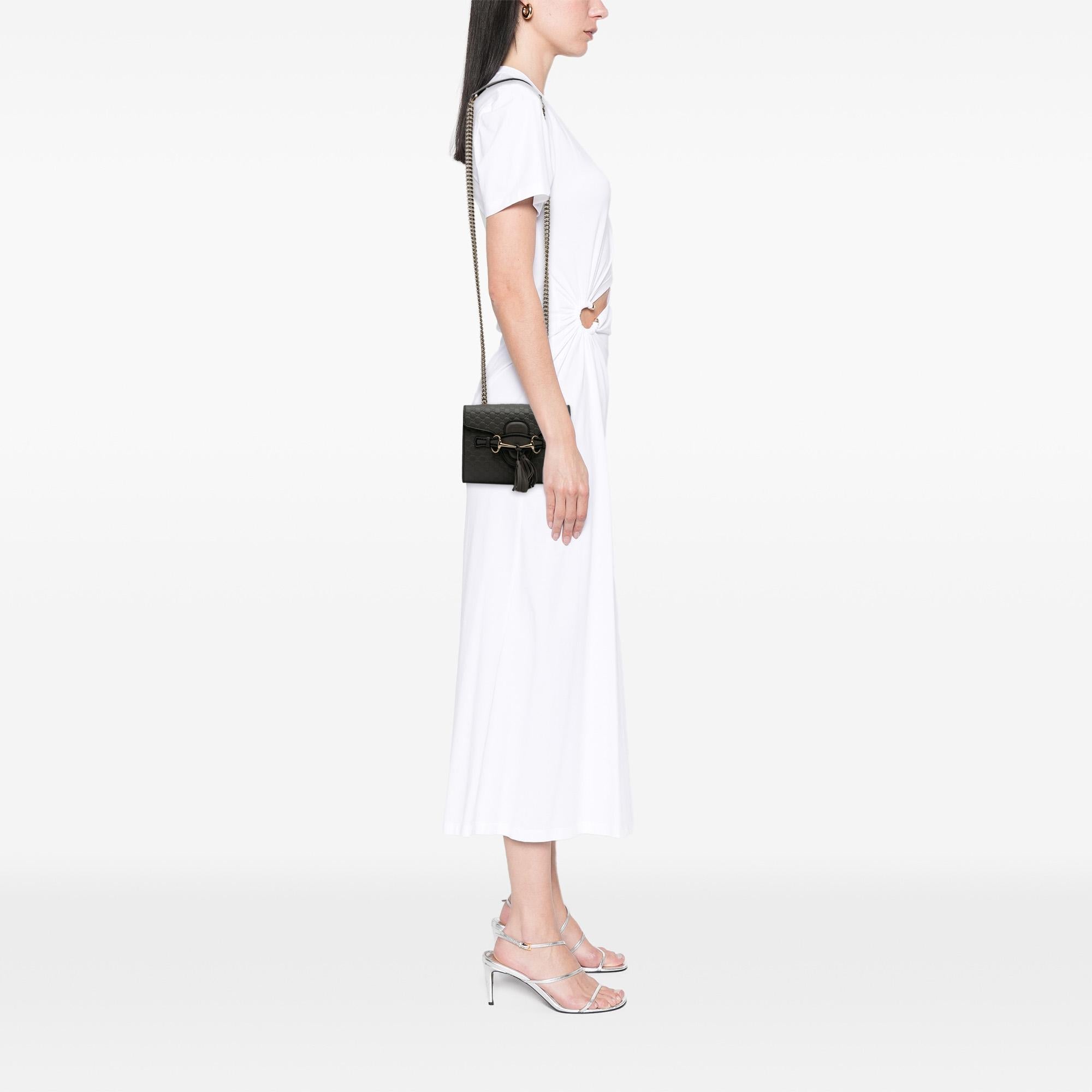 Gucci Mini Microguccissima Emily Crossbody