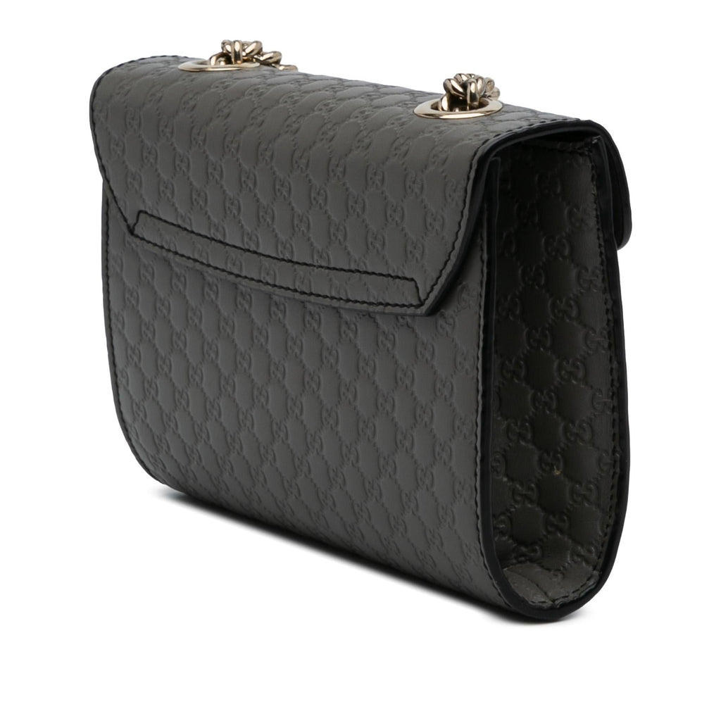 Gucci Mini Microguccissima Emily Crossbody