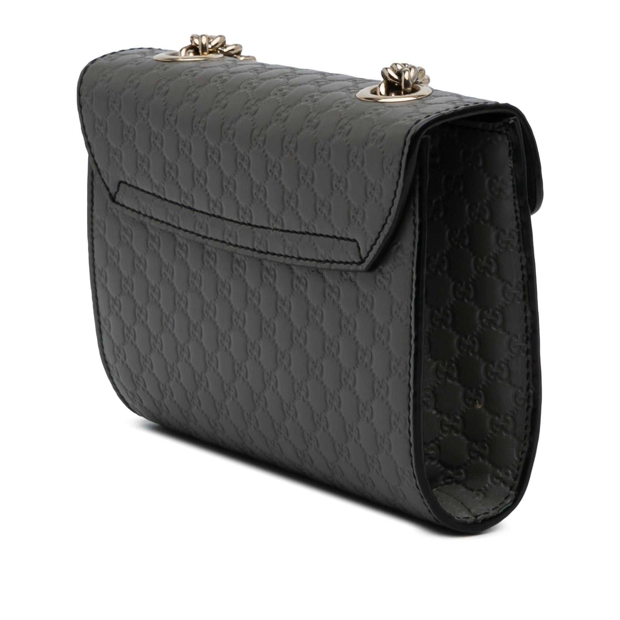 Gucci Mini Microguccissima Emily Crossbody