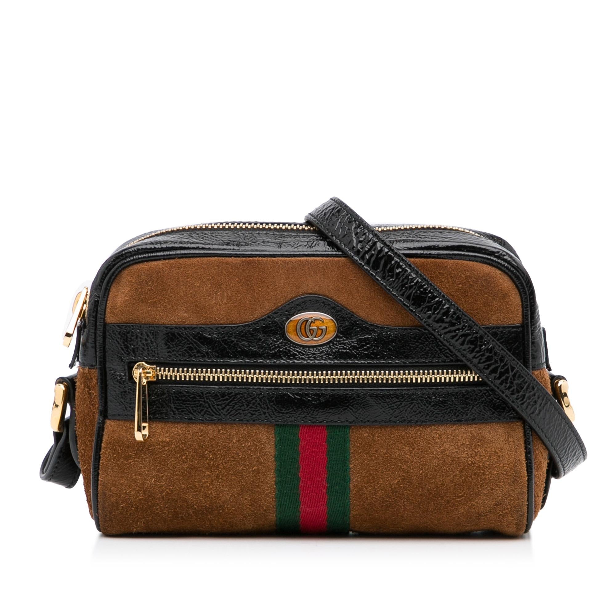 Gucci Mini Ophidia Crossbody Bag (SHG-25jvqh)