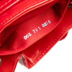 Gucci Mini Patent Bamboo Drawstring Backpack