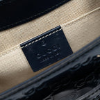 Gucci Mini Patent Guccissima Emily Crossbody