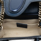 Gucci Mini Patent Guccissima Emily Crossbody