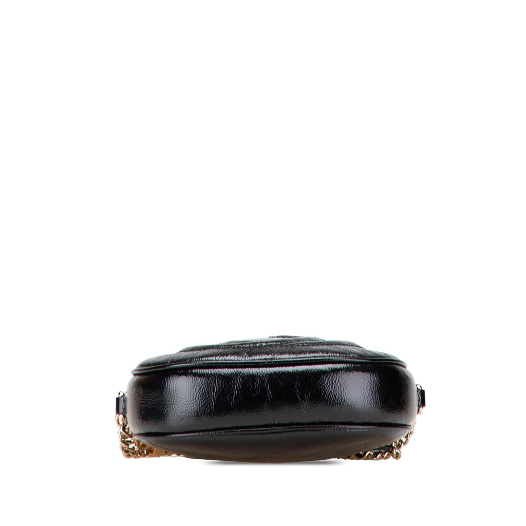 Gucci Mini Patent Soho Chain Bag