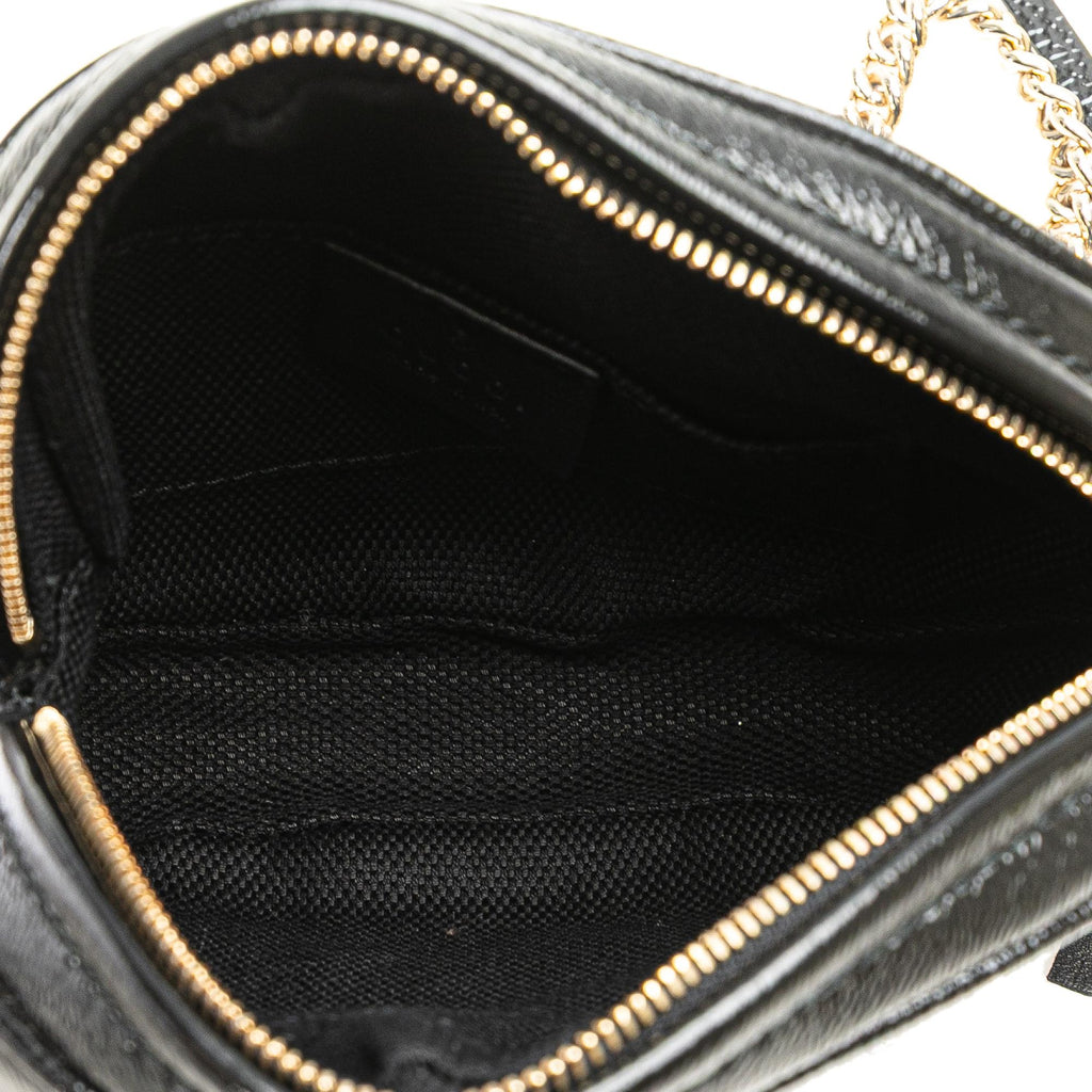 Gucci Mini Patent Soho Chain Bag